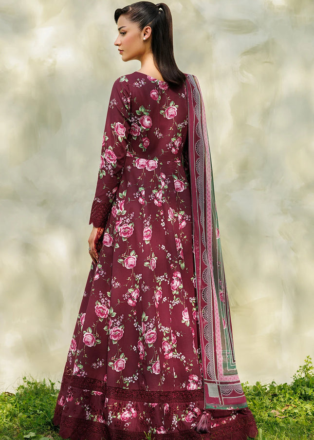 Jazmin | Embroidered  Lawn - USE-9354