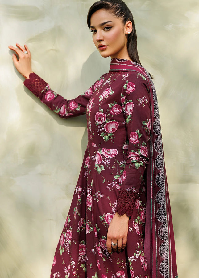 Jazmin | Embroidered  Lawn - USE-9354