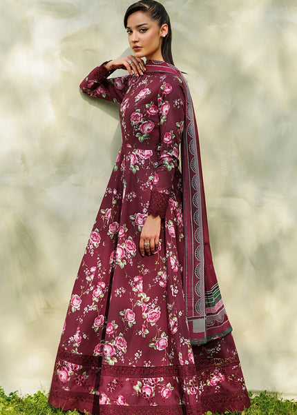 Jazmin | Embroidered  Lawn - USE-9354