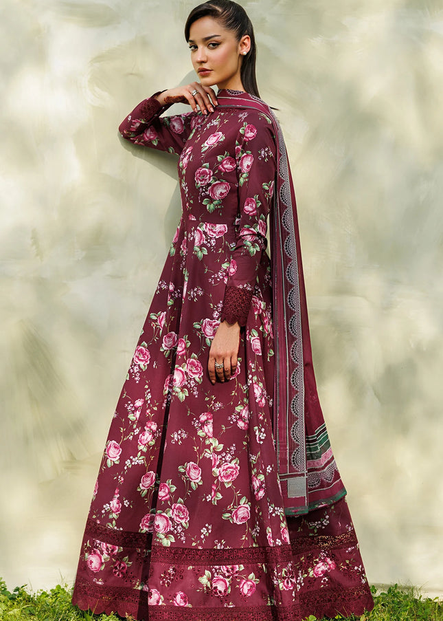 Jazmin | Embroidered  Lawn - USE-9354