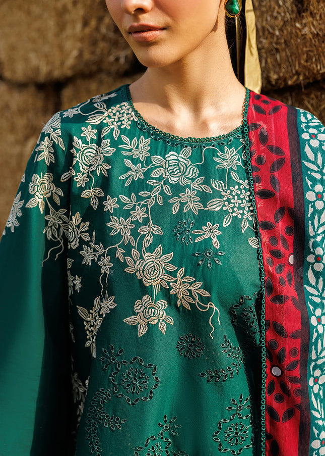 Jazmin | Embroidered  Lawn - USE-9330