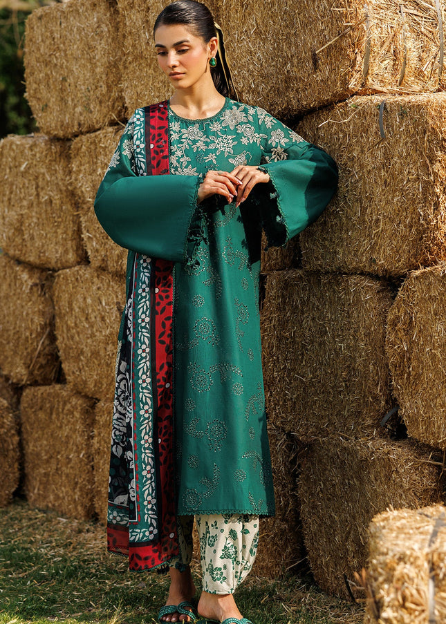 Jazmin | Embroidered  Lawn - USE-9330