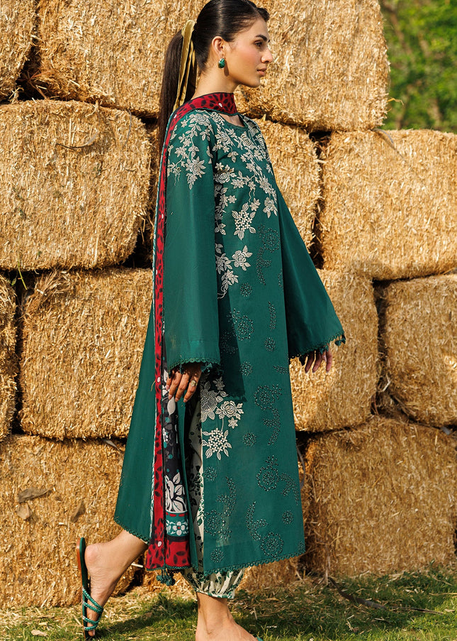 Jazmin | Embroidered  Lawn - USE-9330