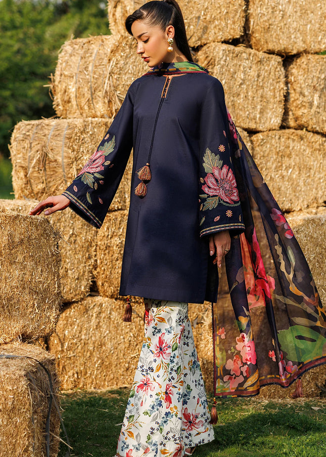 Jazmin | Embroidered  Lawn - USE-9352