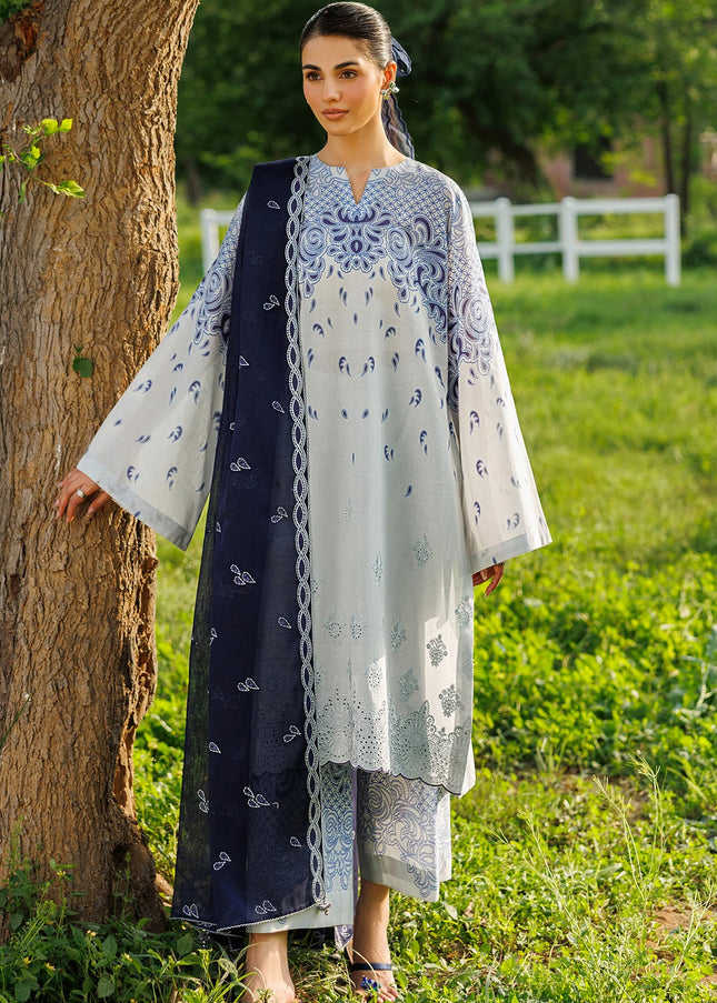 Jazmin | Embroidered Lawn - USE-9332