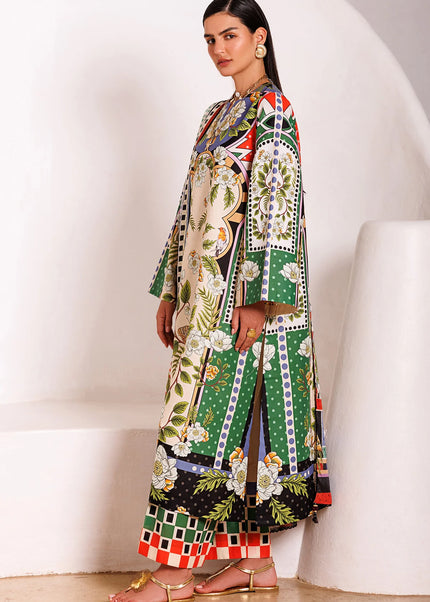 Jazmin | Digital Printed Lawn - USE-9319