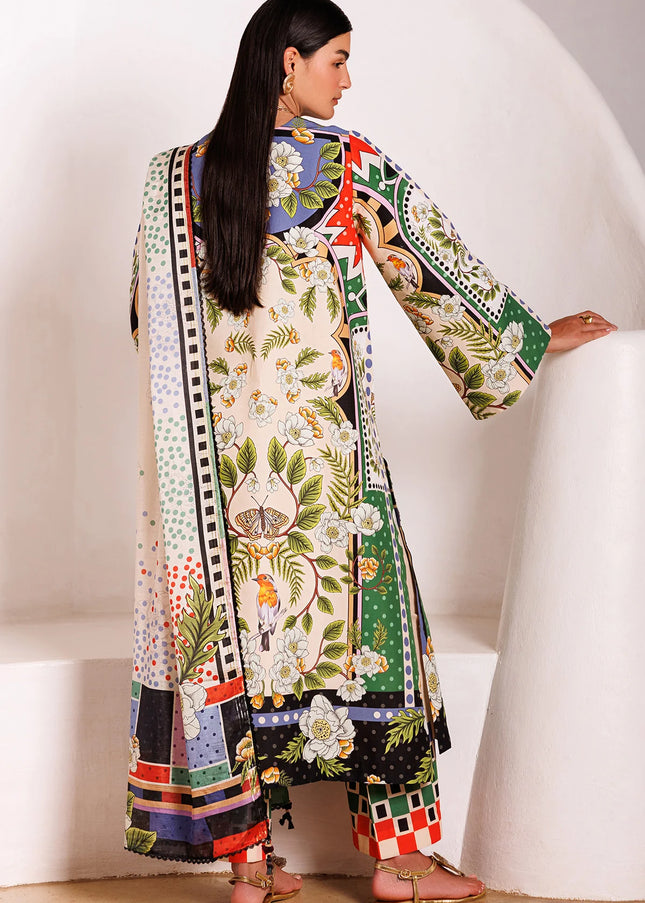 Jazmin | Digital Printed Lawn - USE-9319