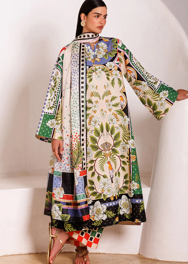 Jazmin | Digital Printed Lawn - USE-9319