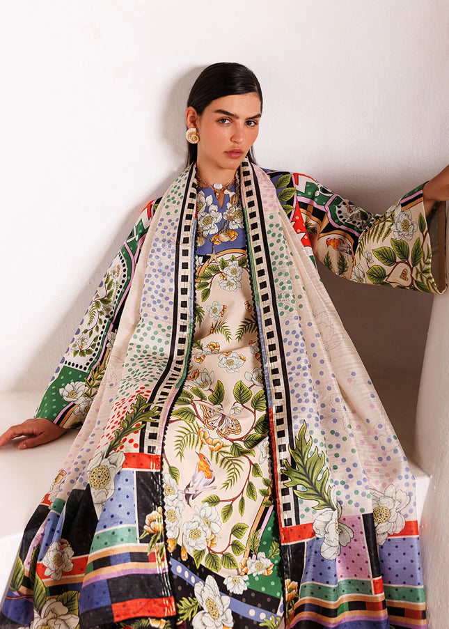 Jazmin | Digital Printed Lawn - USE-9319