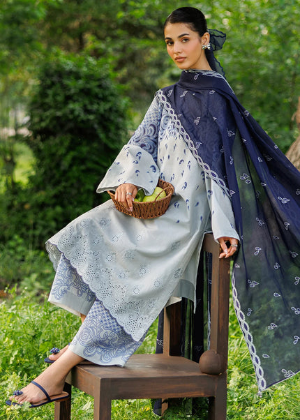 Jazmin | Embroidered Lawn - USE-9332