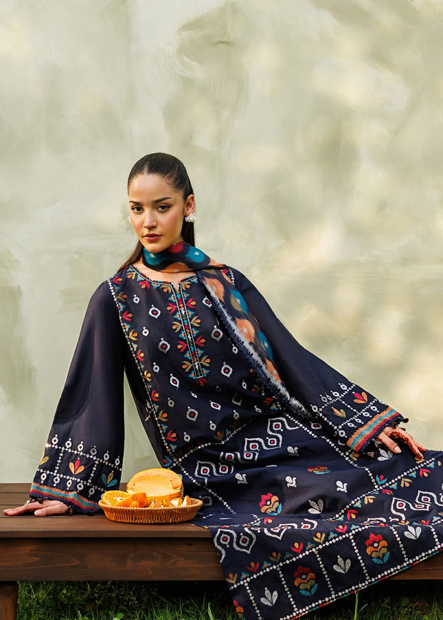 Jazmin | Embroidered Lawn - USE-9331