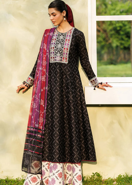 Jazmin | Embroidered Lawn - USE-9358