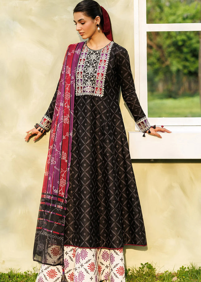 Jazmin | Embroidered Lawn - USE-9358