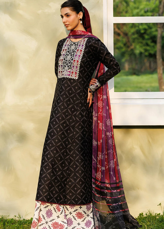 Jazmin | Embroidered Lawn - USE-9358