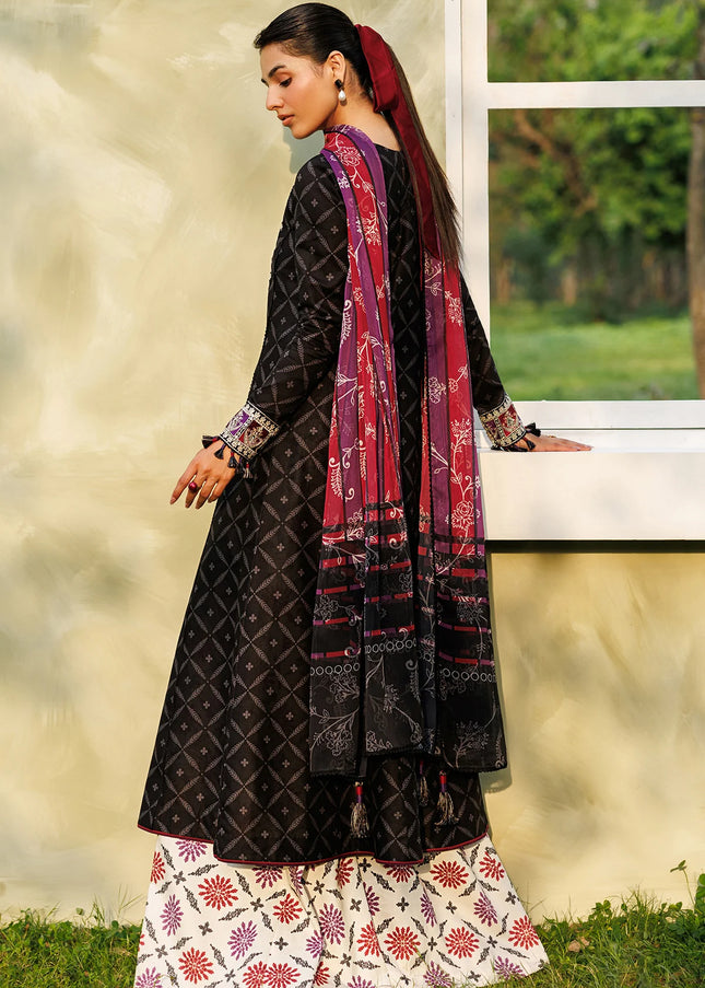 Jazmin | Embroidered Lawn - USE-9358
