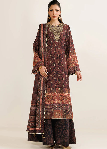 Jazmin | Embroidered Raw Silk UR-7090