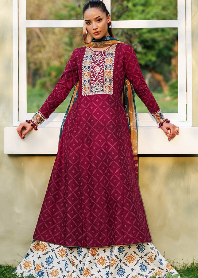 Jazmin | Embroidered  Lawn - USE-9359