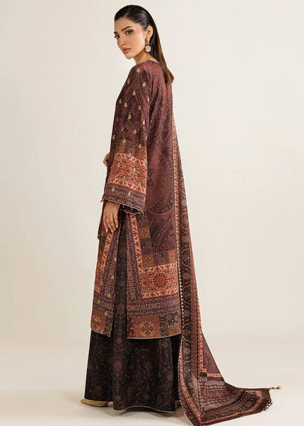 Jazmin | Embroidered Raw Silk UR-7090