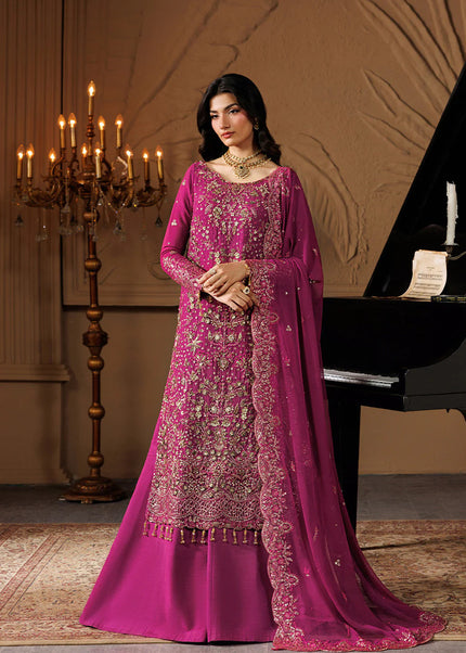 Emaan Adeel |  Celeste Festive Edit - Ember