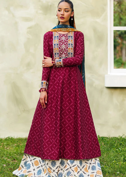 Jazmin | Embroidered  Lawn - USE-9359