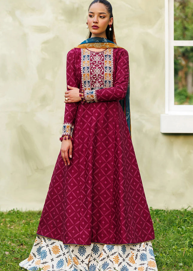 Jazmin | Embroidered  Lawn - USE-9359