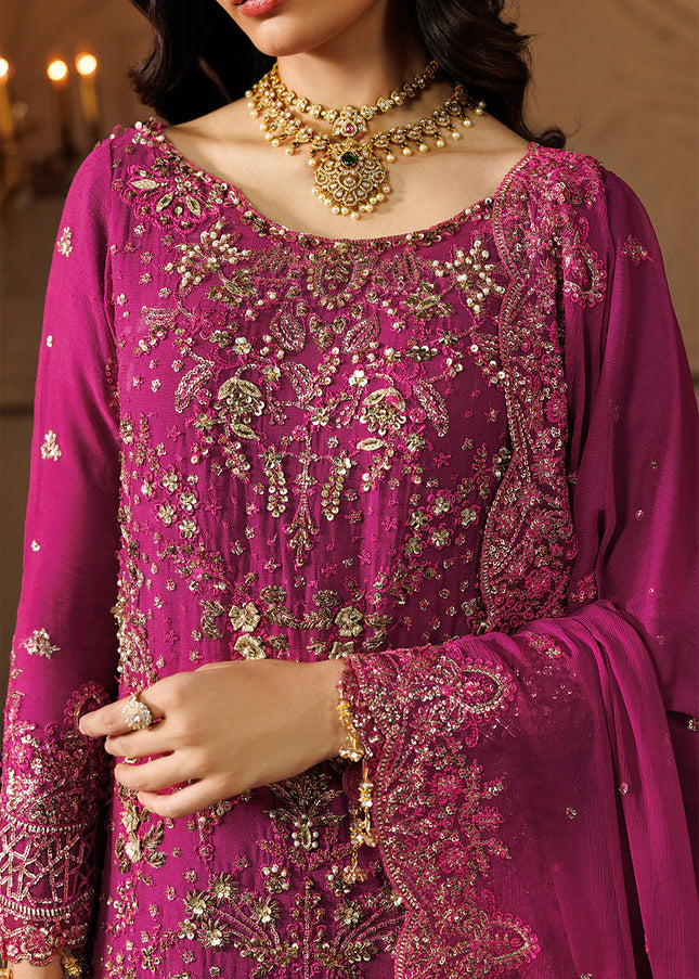 Emaan Adeel |  Celeste Festive Edit - Ember