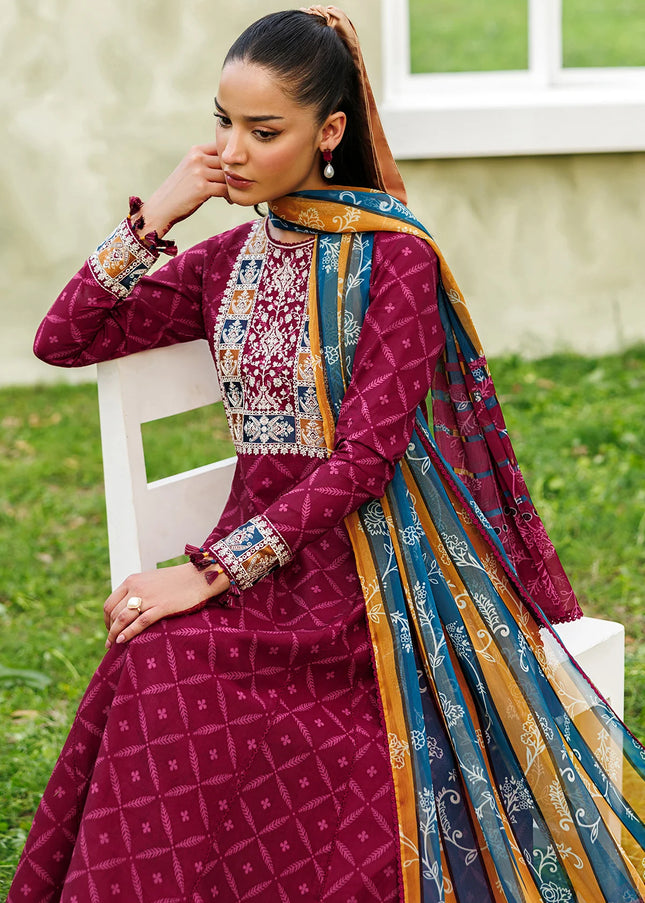 Jazmin | Embroidered  Lawn - USE-9359