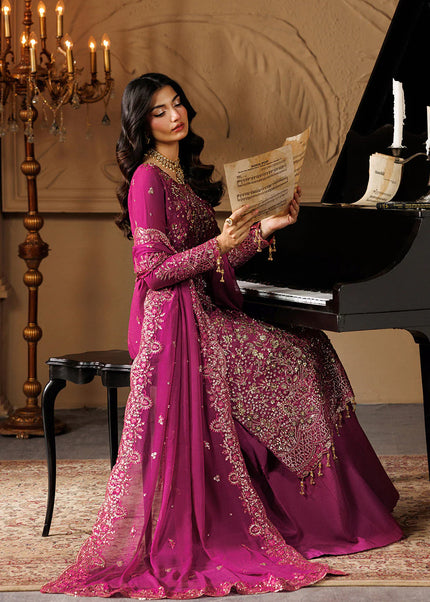Emaan Adeel |  Celeste Festive Edit - Ember