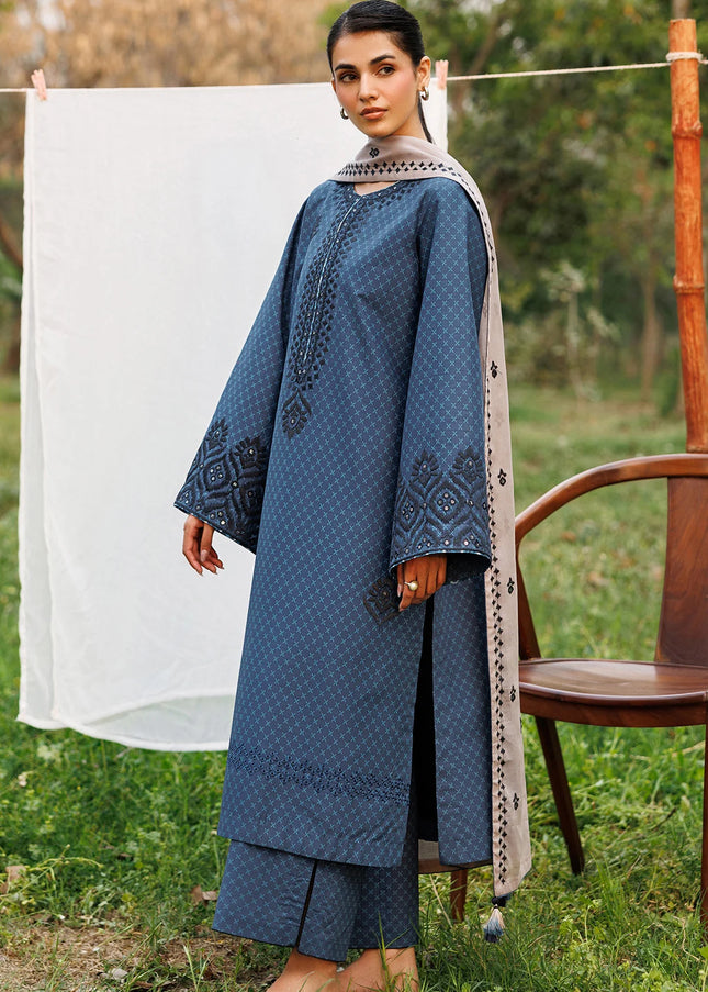 Jazmin | Embroidered Lawn - USE-9346