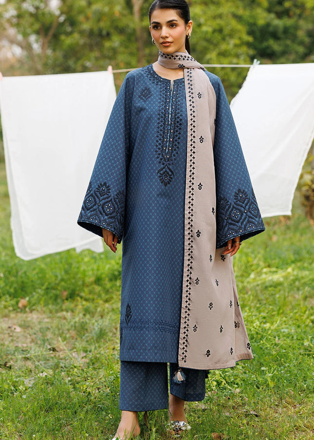 Jazmin | Embroidered Lawn - USE-9346