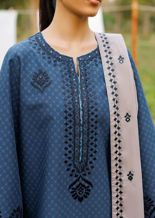 Jazmin | Embroidered Lawn - USE-9346