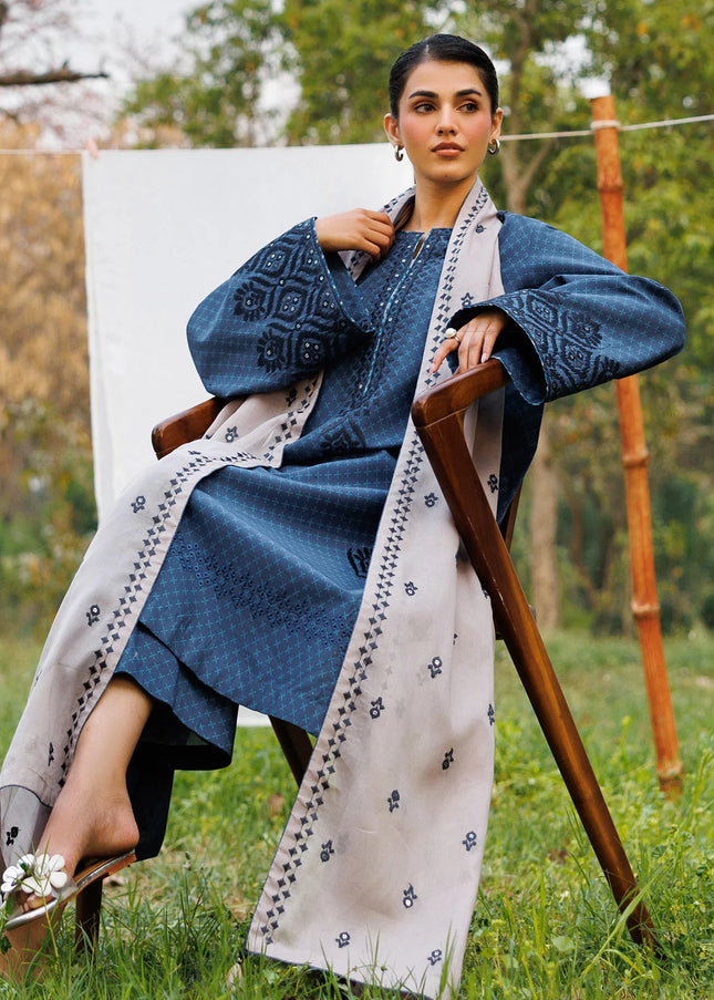 Jazmin | Embroidered Lawn - USE-9346
