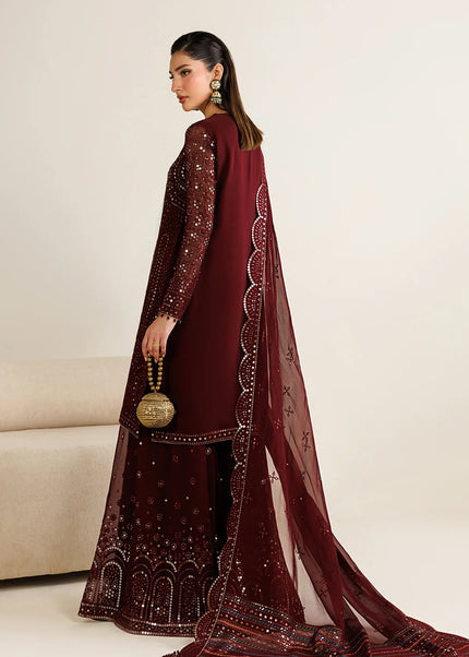 Jazmin | Embroidered Chiffon UC-3126