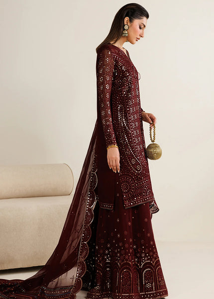 Jazmin | Embroidered Chiffon UC-3126