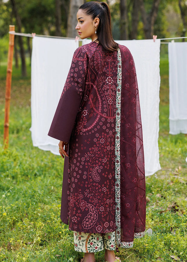 Jazmin | Embroidered  Lawn - USE-9349