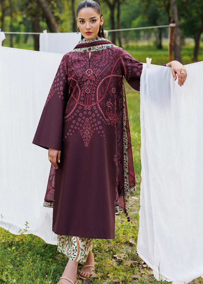 Jazmin | Embroidered  Lawn - USE-9349