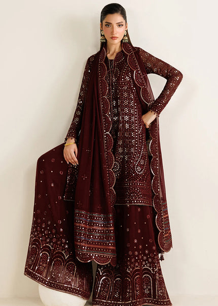 Jazmin | Embroidered Chiffon UC-3126