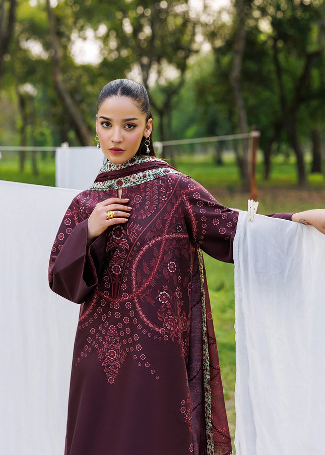 Jazmin | Embroidered  Lawn - USE-9349