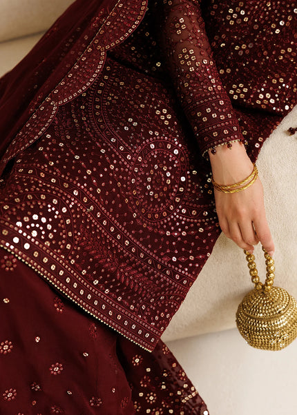 Jazmin | Embroidered Chiffon UC-3126