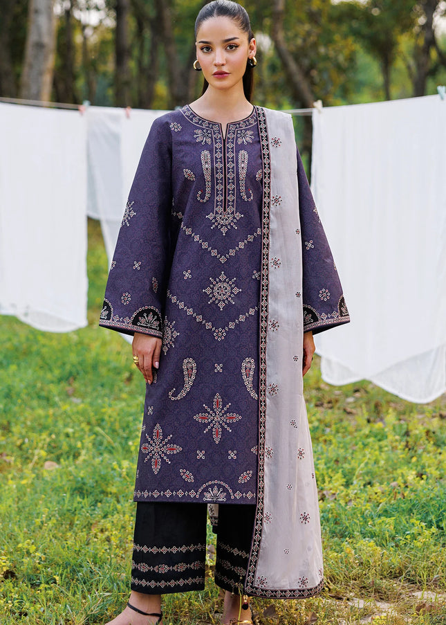 Jazmin | Embroidered Lawn - USE-9357