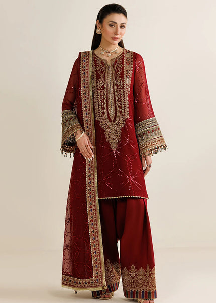 Jazmin | Embroidered Chiffon UC-3124