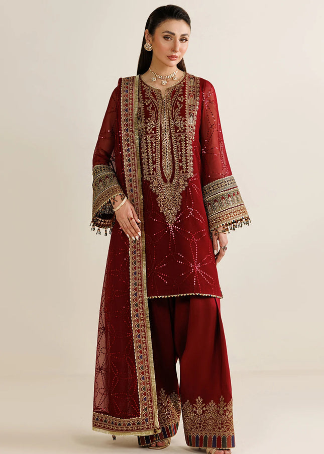 Jazmin | Embroidered Chiffon UC-3124