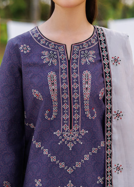 Jazmin | Embroidered Lawn - USE-9357