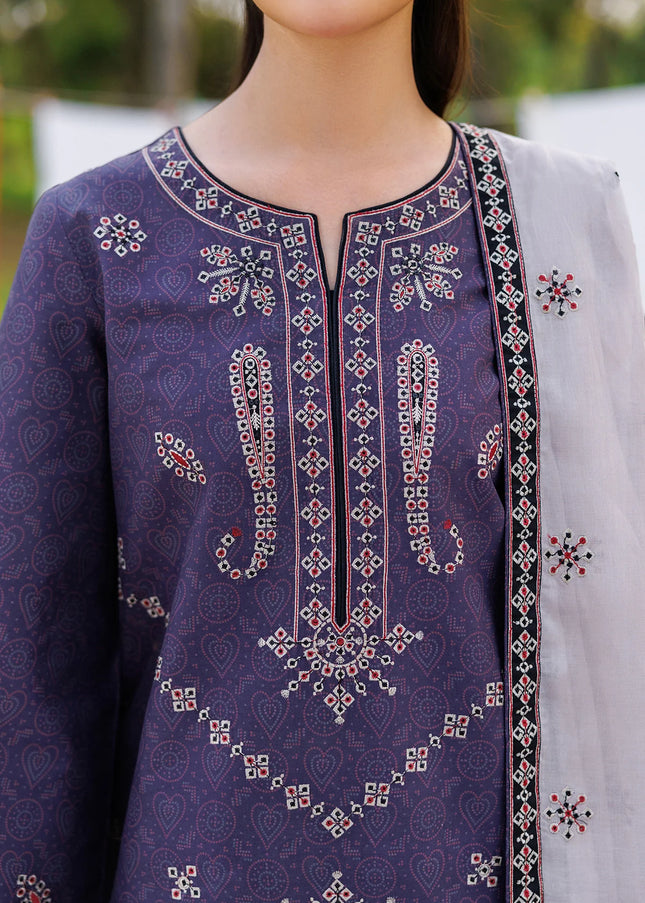 Jazmin | Embroidered Lawn - USE-9357