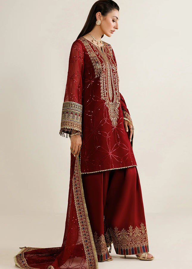 Jazmin | Embroidered Chiffon UC-3124