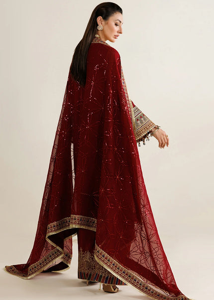 Jazmin | Embroidered Chiffon UC-3124
