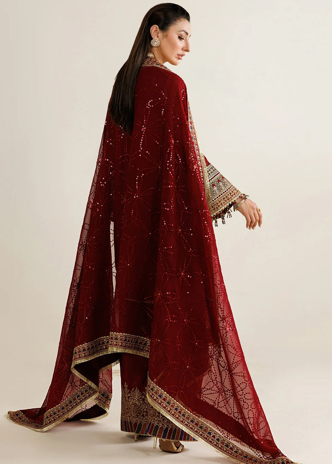 Jazmin | Embroidered Chiffon UC-3124