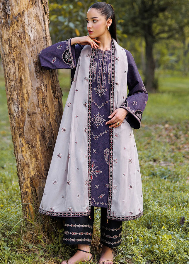 Jazmin | Embroidered Lawn - USE-9357