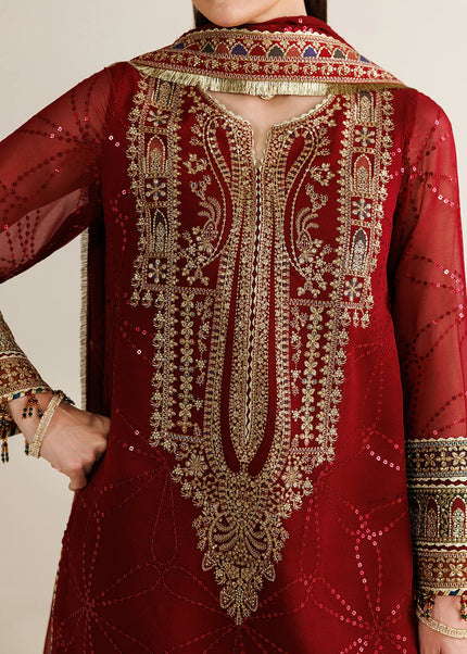 Jazmin | Embroidered Chiffon UC-3124