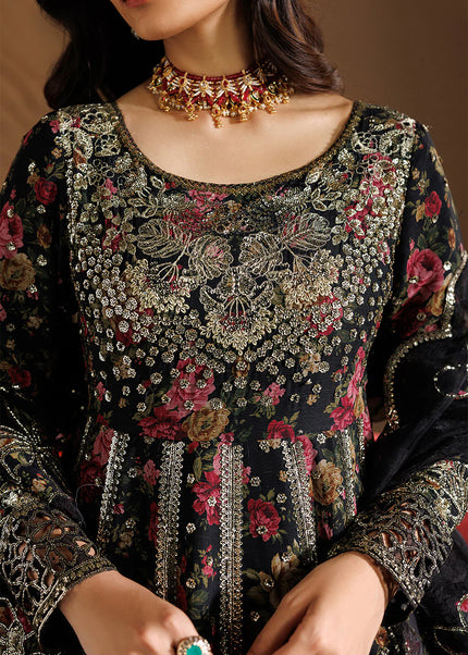 Emaan Adeel |  Celeste Festive Edit - Ash